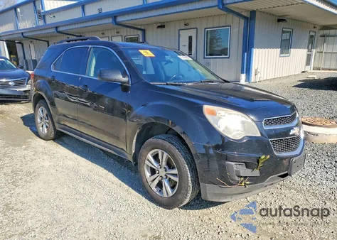 2011 Chevrolet Equinox Lt from USA, damaged, VIN 2CNFLEEC4B6407679